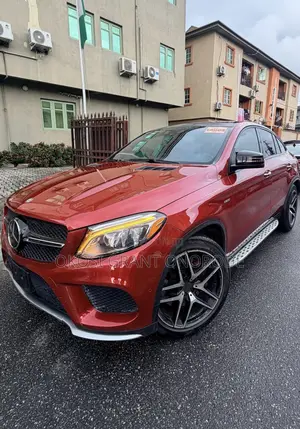 Mercedes-Benz GLE-Class GLE 400 4MATIC 2017 Red
