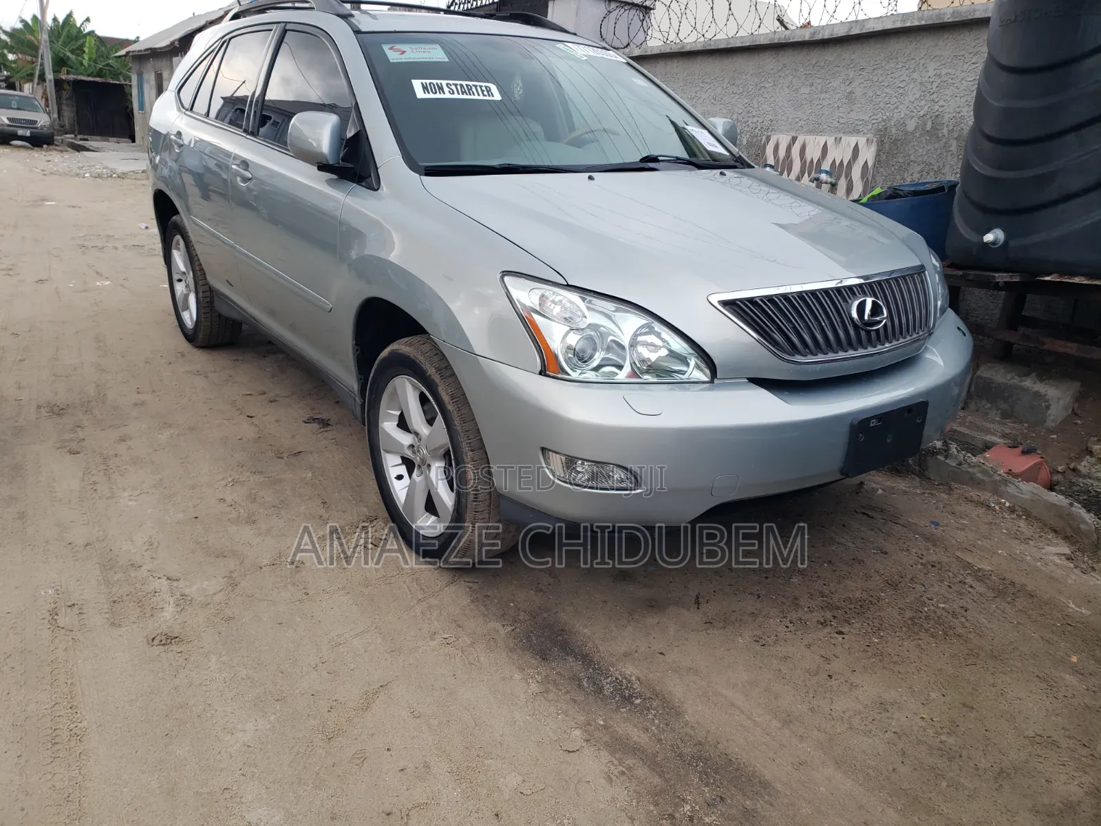 Lexus RX 2006 Silver