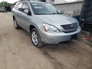 Lexus RX 2006 Silver