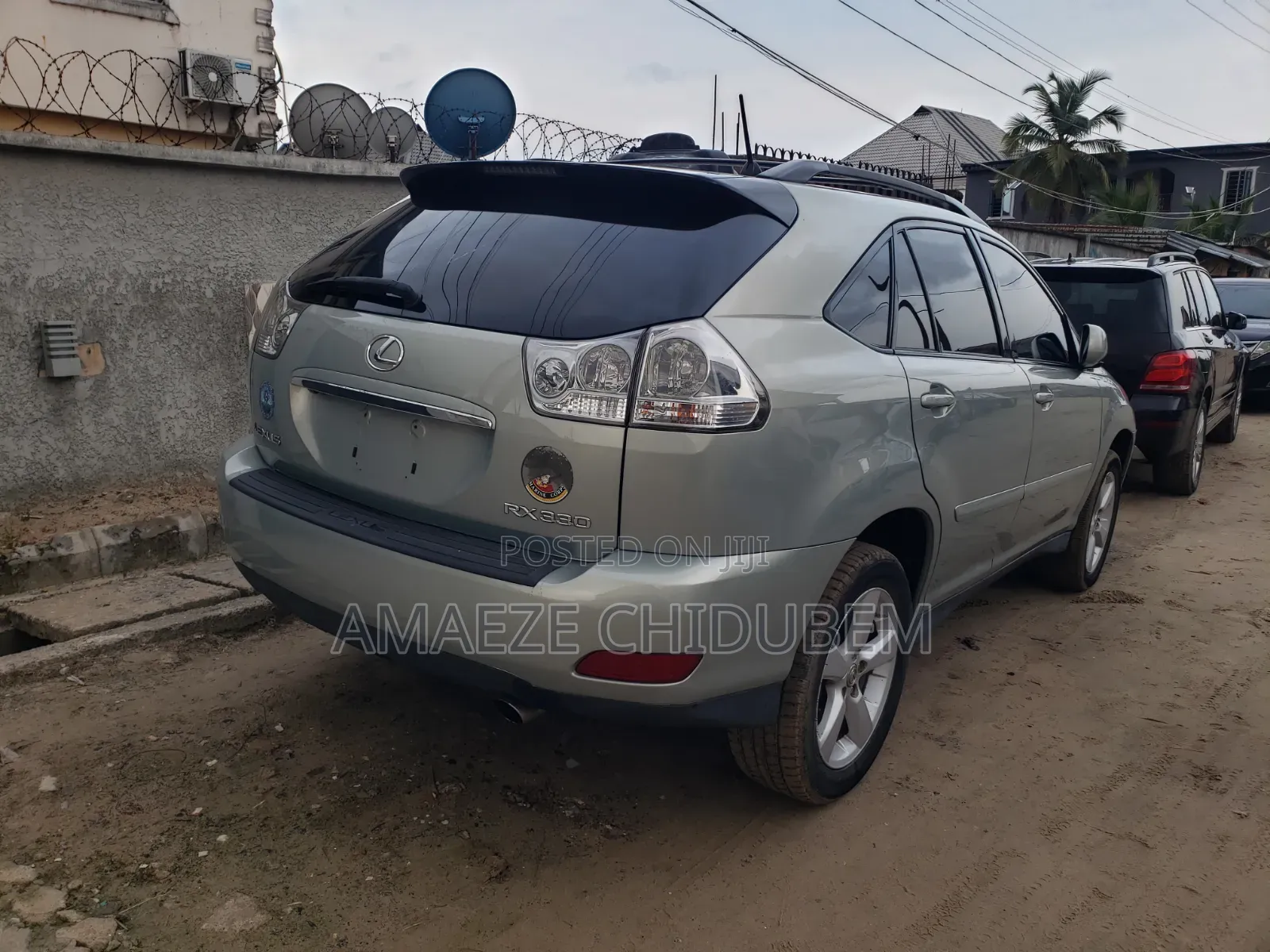 Lexus RX 2006 Silver