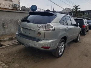 Lexus RX 2006 Silver