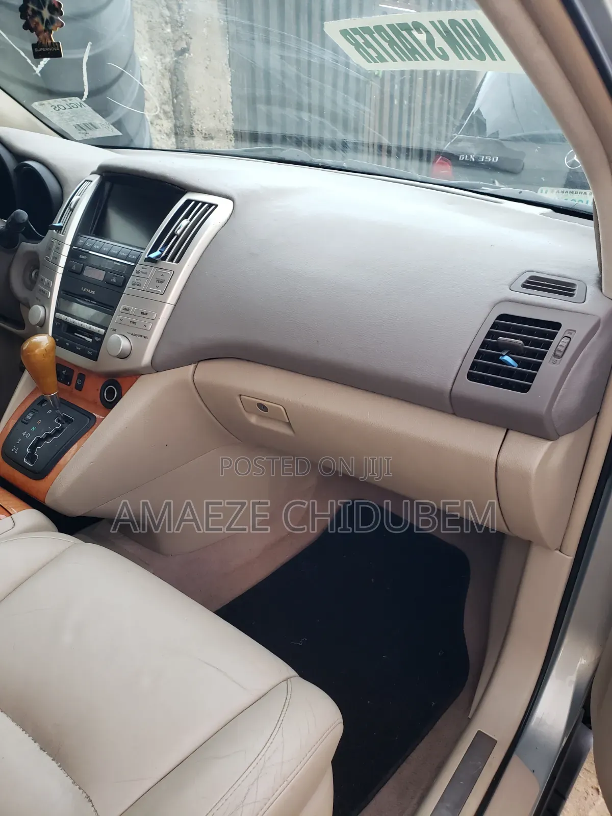 Lexus RX 2006 Silver