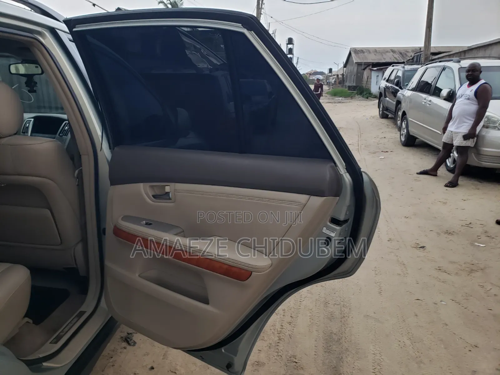 Lexus RX 2006 Silver