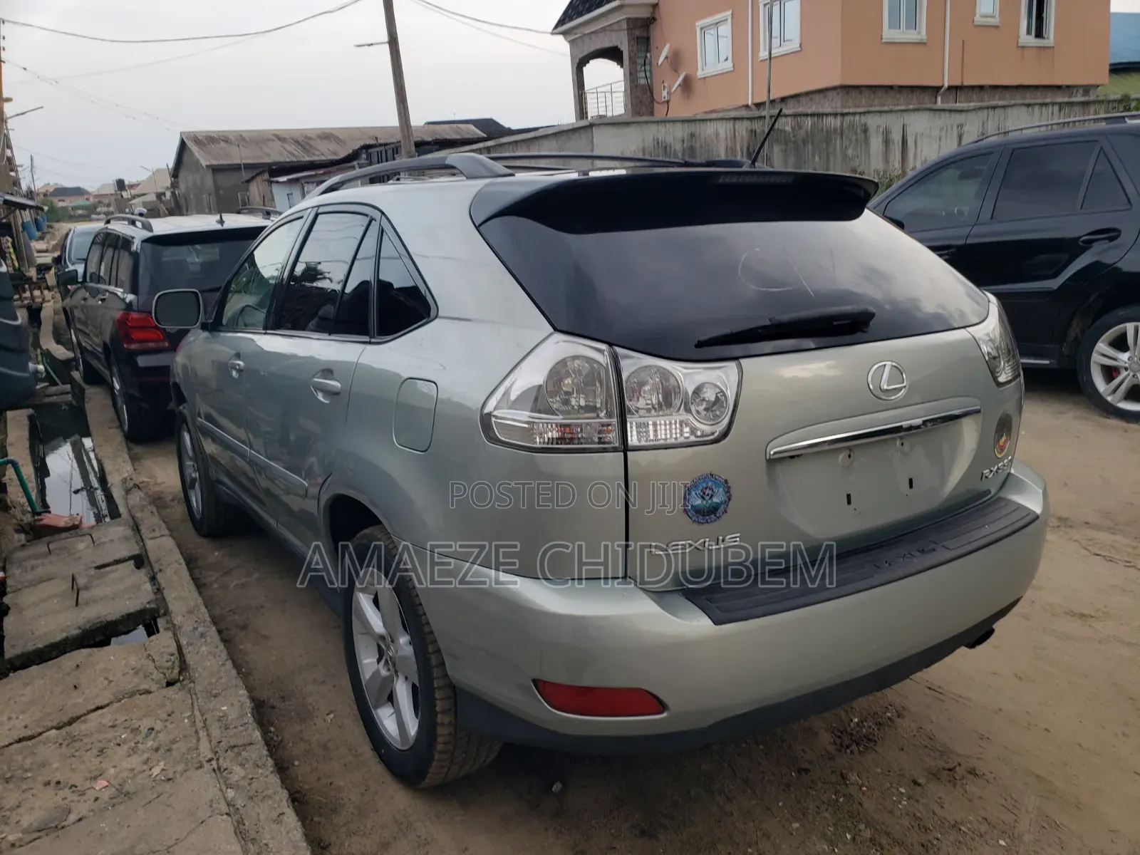 Lexus RX 2006 Silver