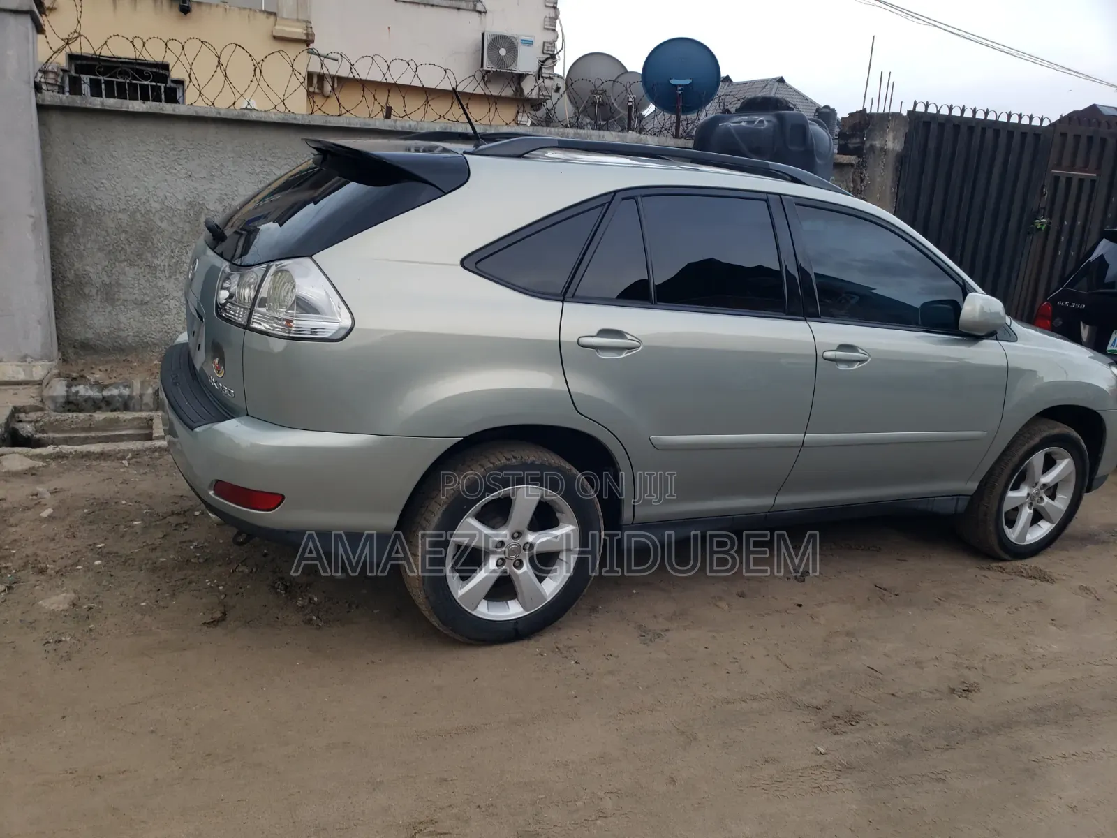 Lexus RX 2006 Silver