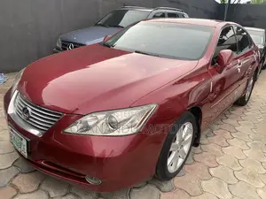 Lexus ES 350 2008 Red