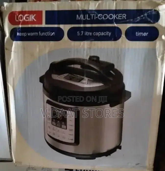 Logik 5.7 Litre Multi-Cooker