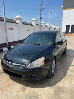 Honda Accord 2.0 Comfort 2005 Black