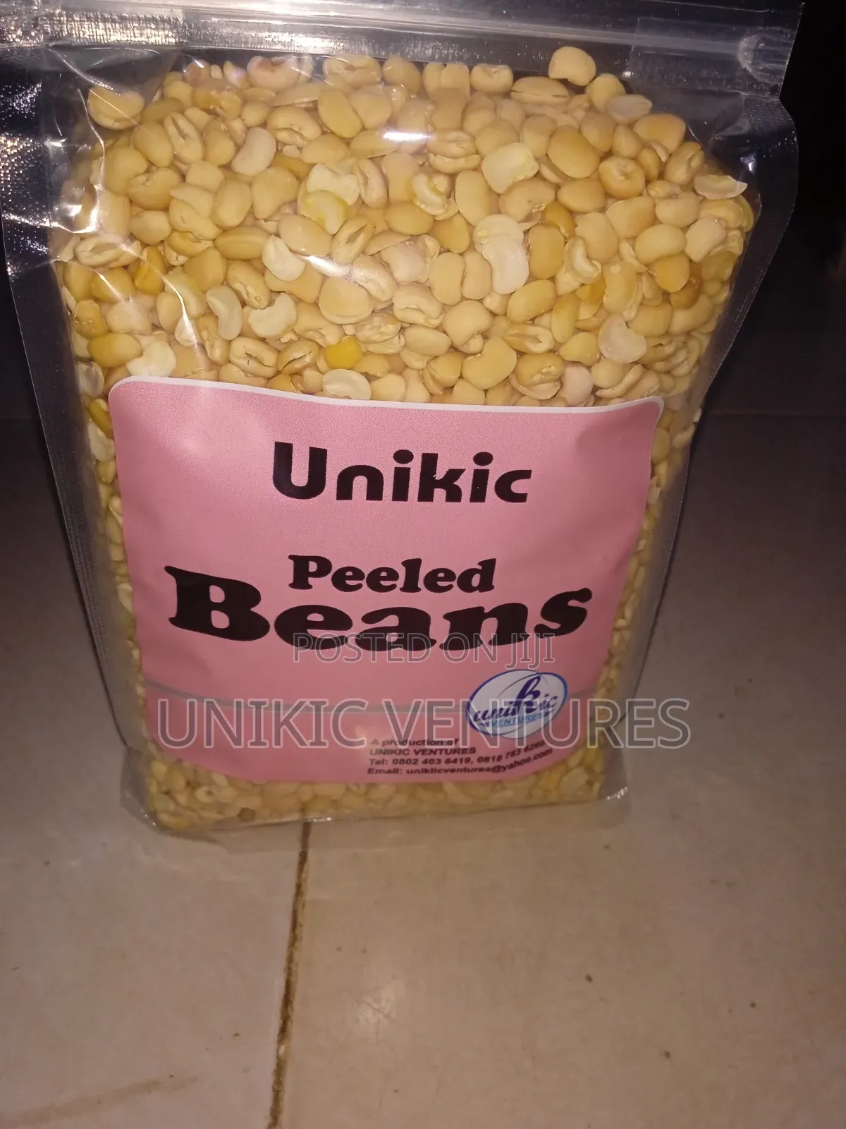 Peeled Beans