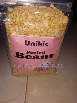 Peeled Beans