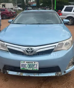 Toyota Camry 2012 Blue