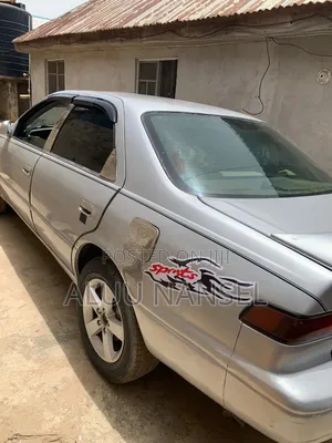 Toyota Camry 2002 White
