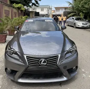 Lexus IS 250 4WD 2014 Gray