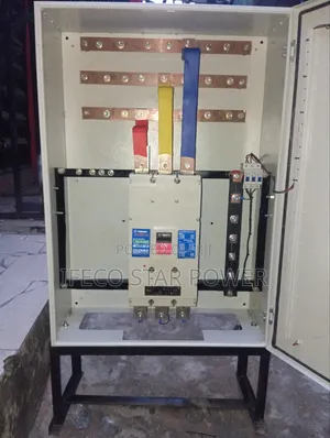 Mains Switch 1250amp 4pole Panel