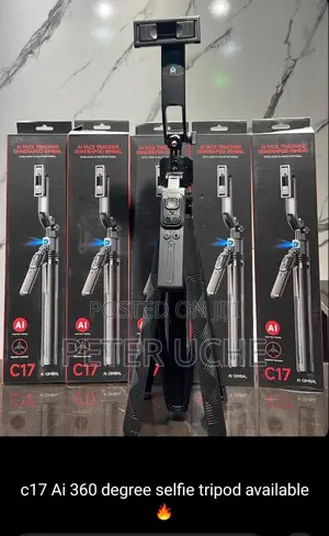 C17 Auto Tracking Tripod