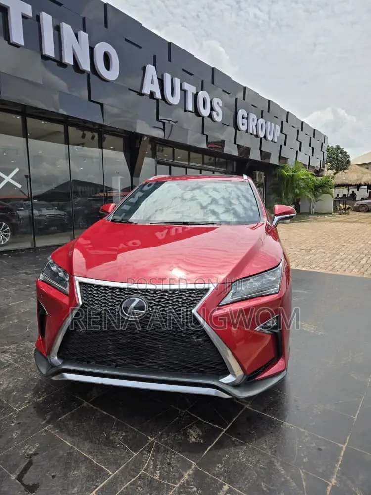 Lexus RX 2018 Red