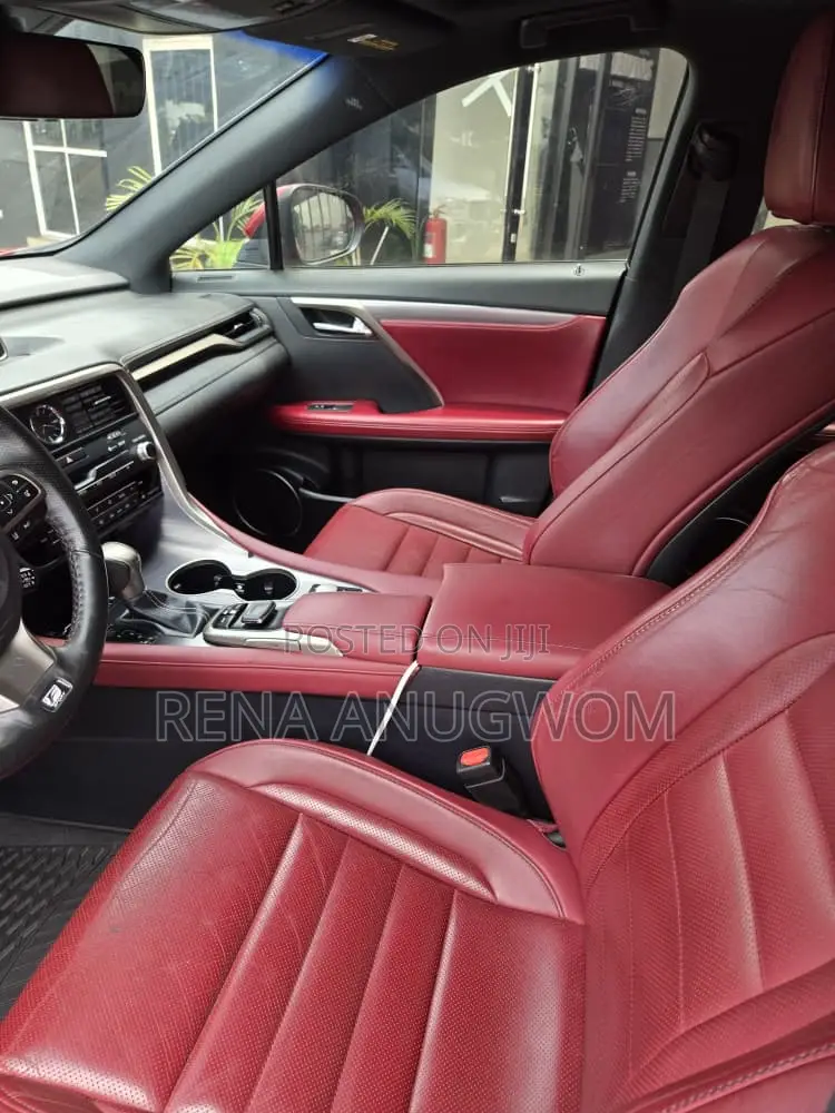 Lexus RX 2018 Red