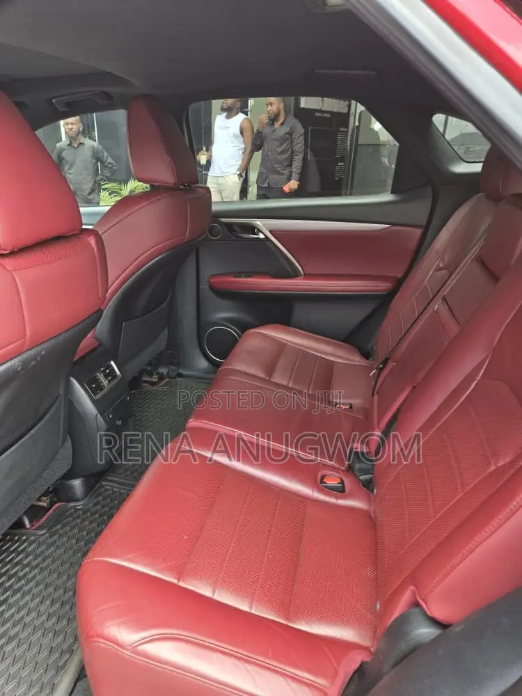 Lexus RX 2018 Red