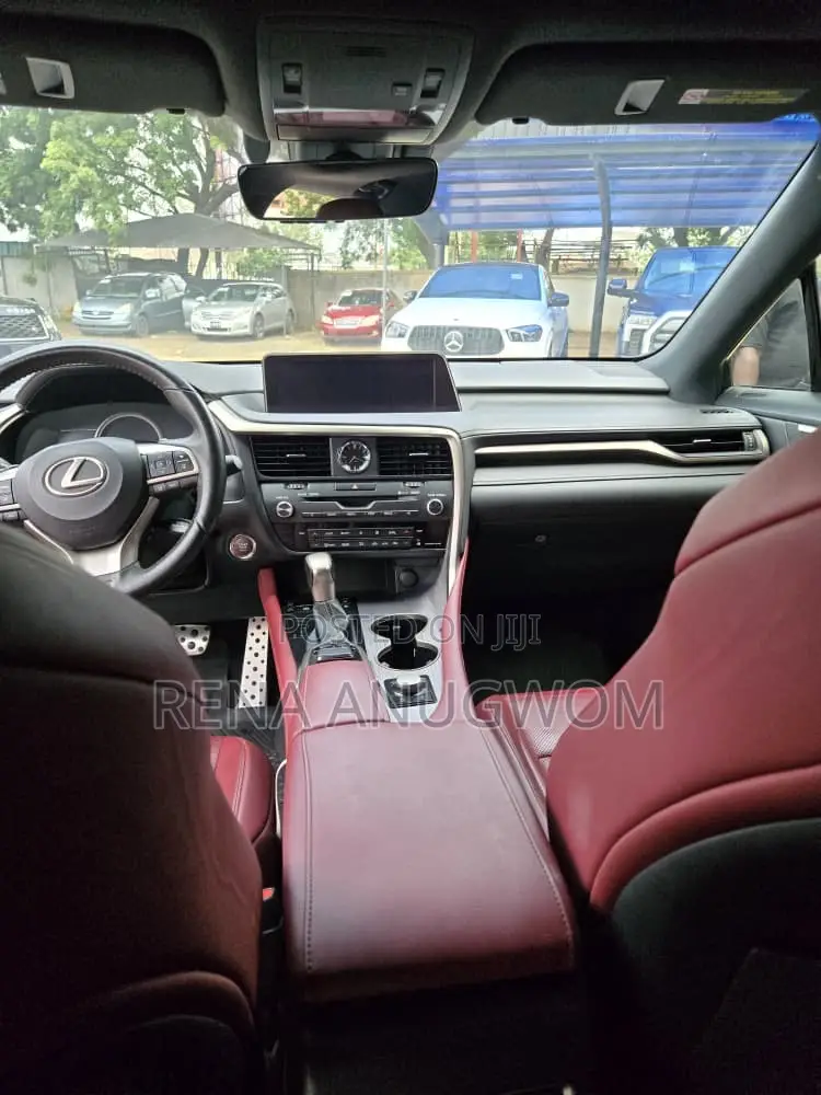 Lexus RX 2018 Red