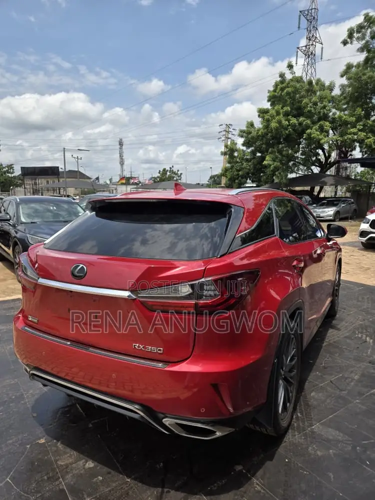 Lexus RX 2018 Red