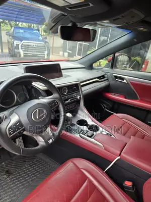 Lexus RX 2018 Red