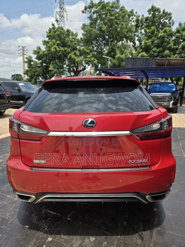 Lexus RX 2018 Red