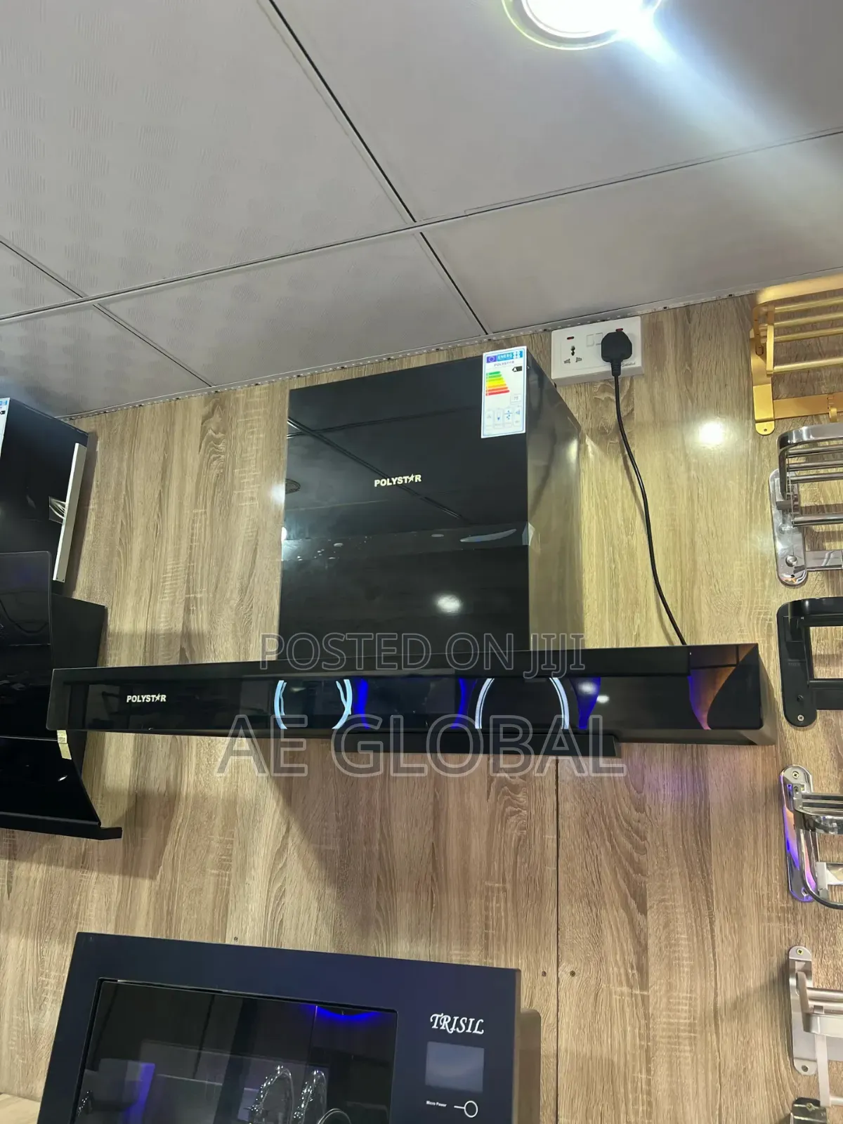 Polystar Range Hood 90cm