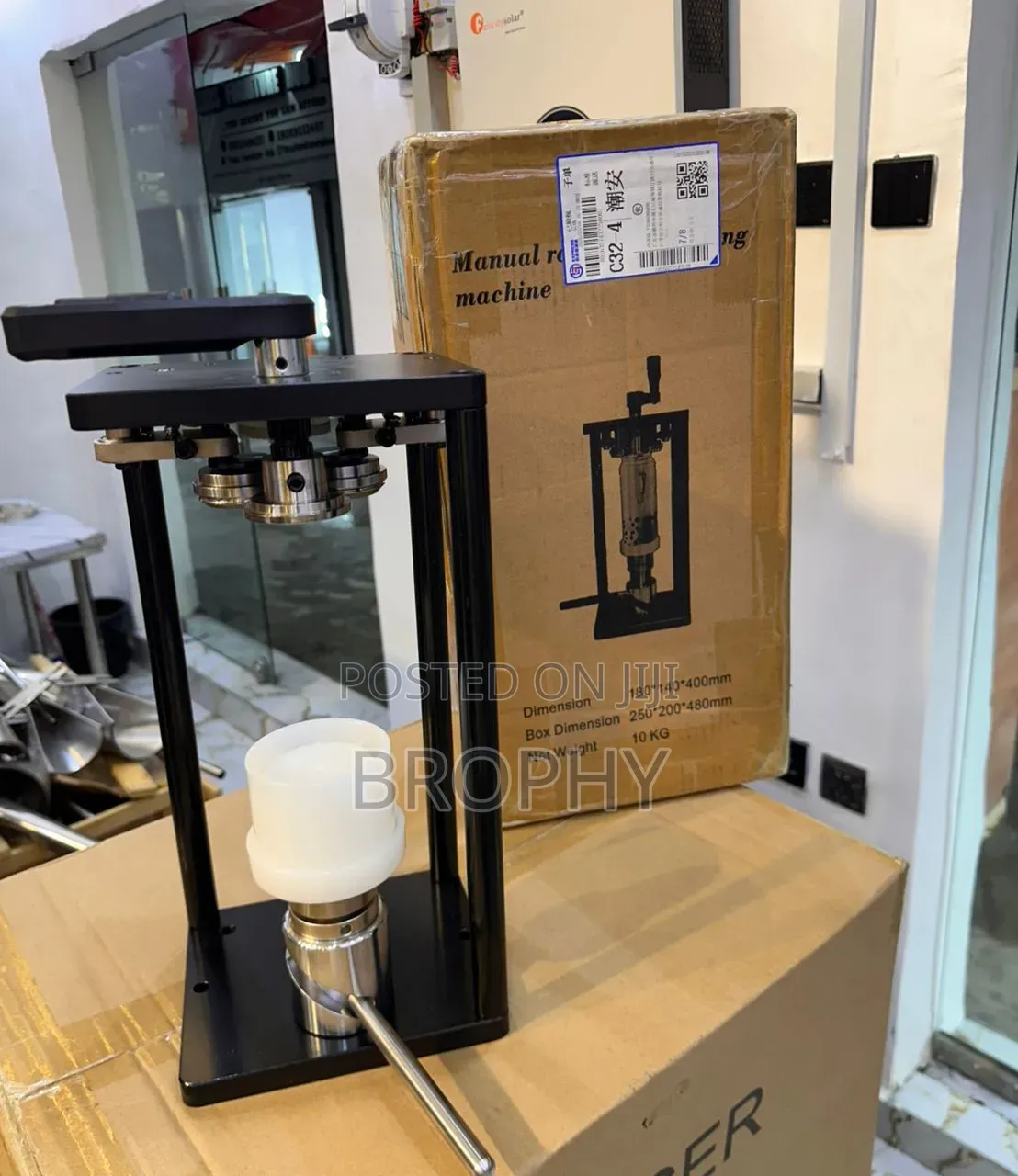 Manual Can Sealing Machine