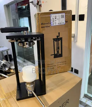 Manual Can Sealing Machine