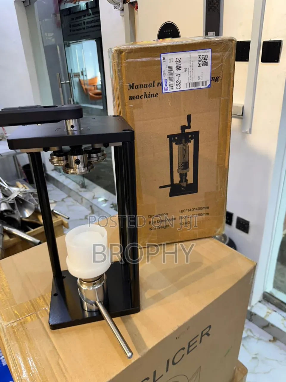 Manual Can Sealing Machine