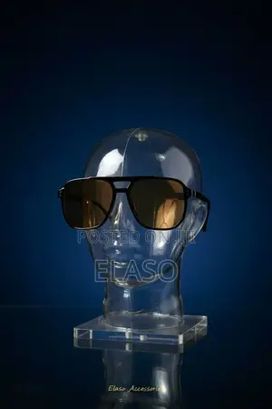 Fashionable Large Frame Unisex Rectangular Glasses