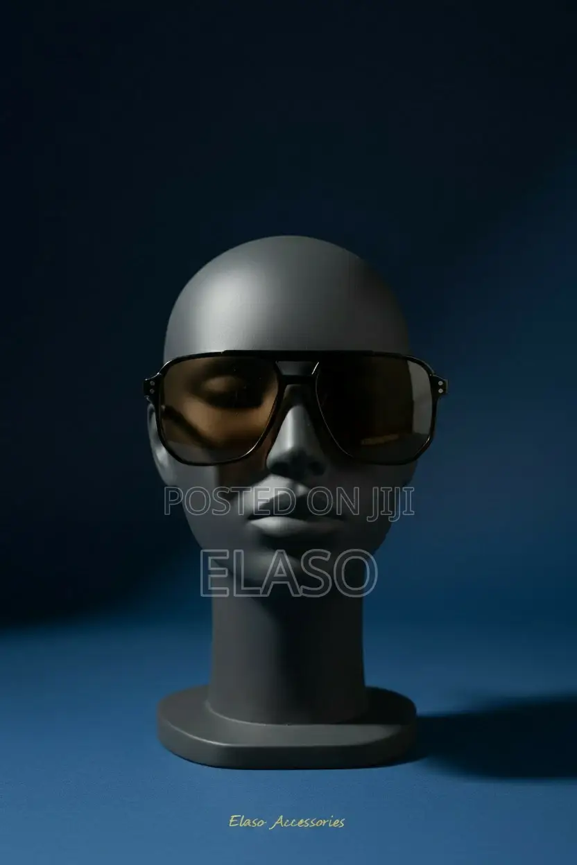 Fashionable Large Frame Unisex Rectangular Glasses