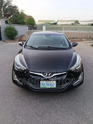 Hyundai Elantra 2014 Black