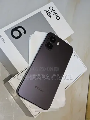 Oppo A6x 128 GB Gray