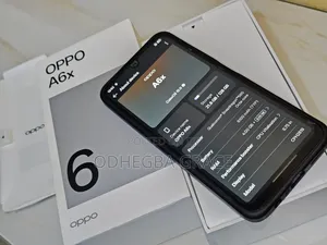 Oppo A6x 128 GB Gray