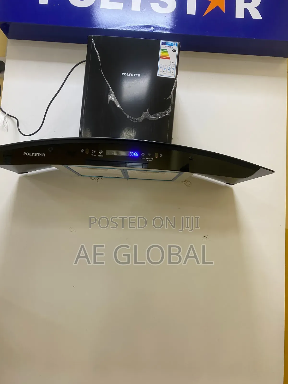 Polystar Range Hood 90cm