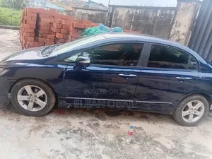Honda Civic 1.6i ES Automatic 2009 Blue