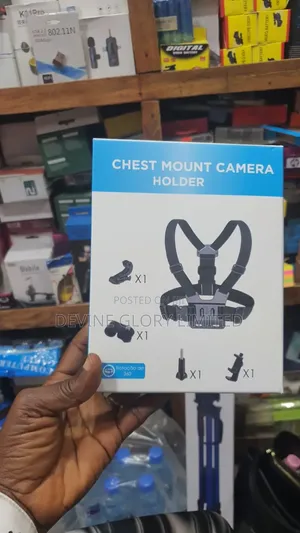 Universal Chest Mount Harness for Gopro Smartphones