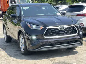 Toyota Highlander 2021 Black