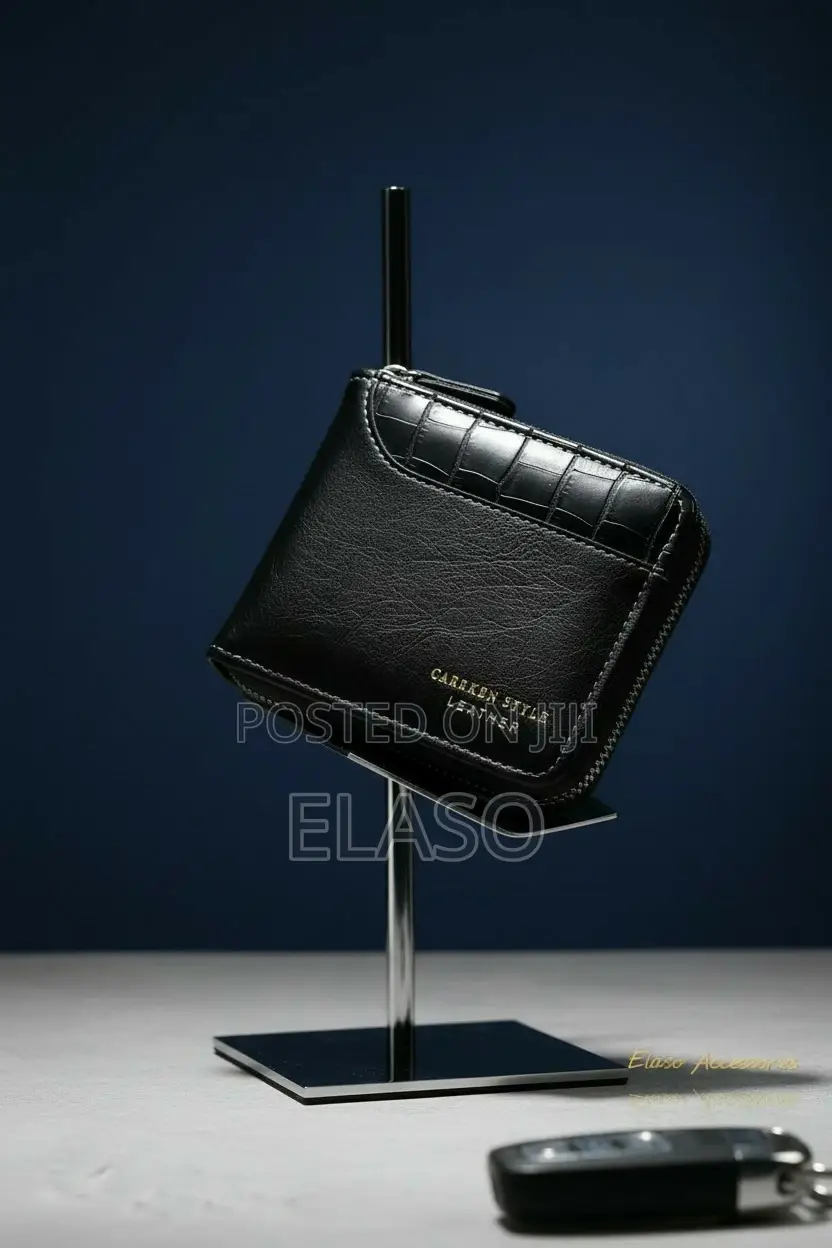 Men's Wallet- Multi-Functional Capacity