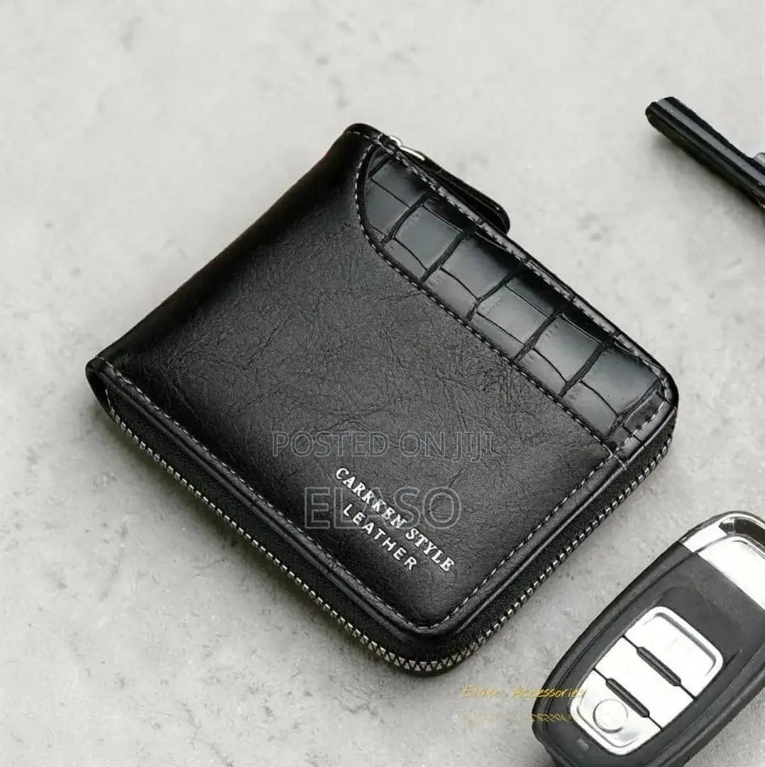 Men's Wallet- Multi-Functional Capacity