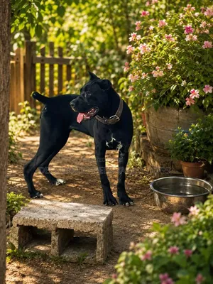 1+ year Female Purebred Cane Corso