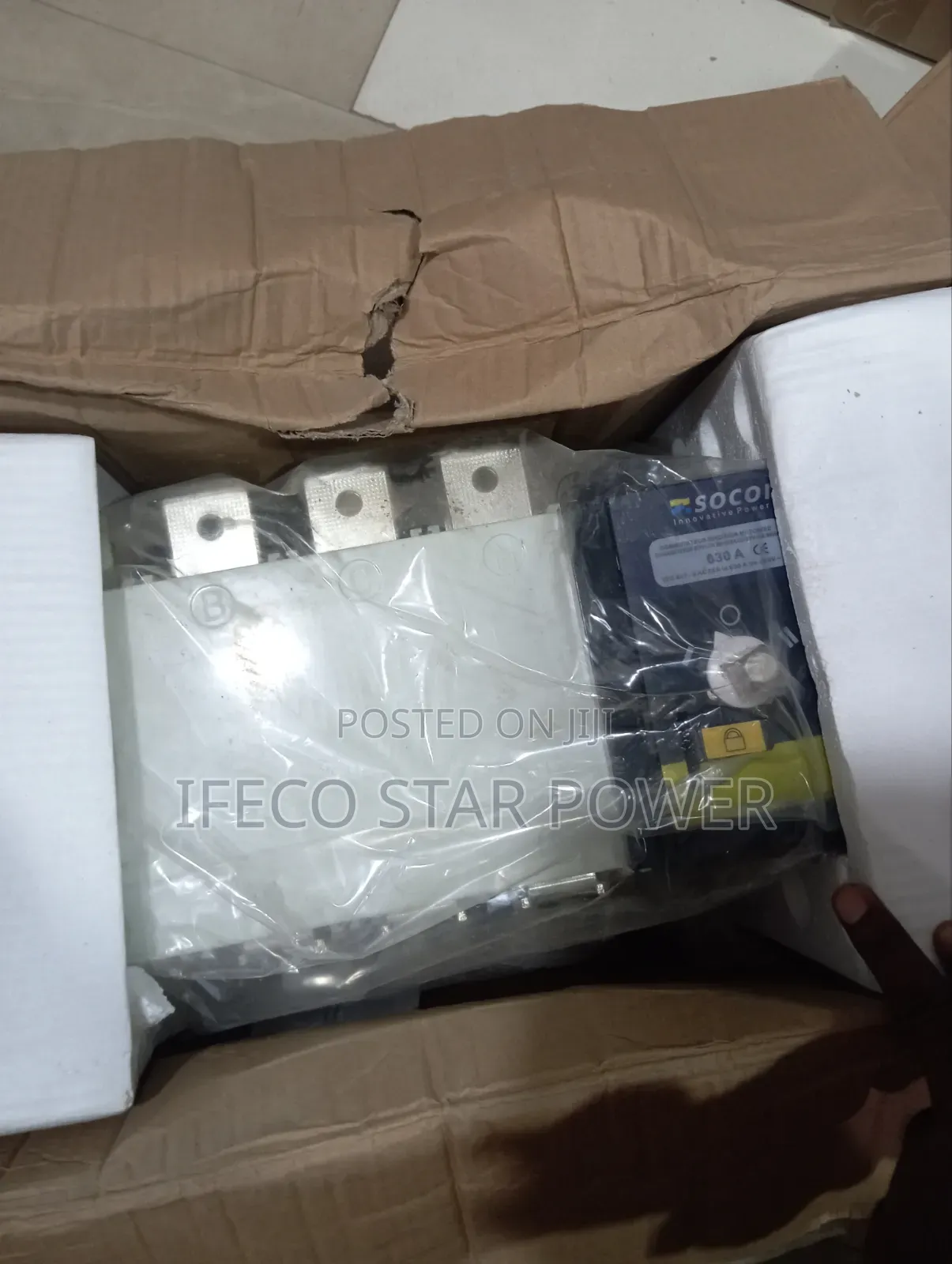 Automatic Changeover Switch 630amp
