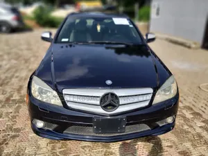 Mercedes-Benz C350 C350 BlueEFFICIENCY 4MATIC AWD 2009 Blue