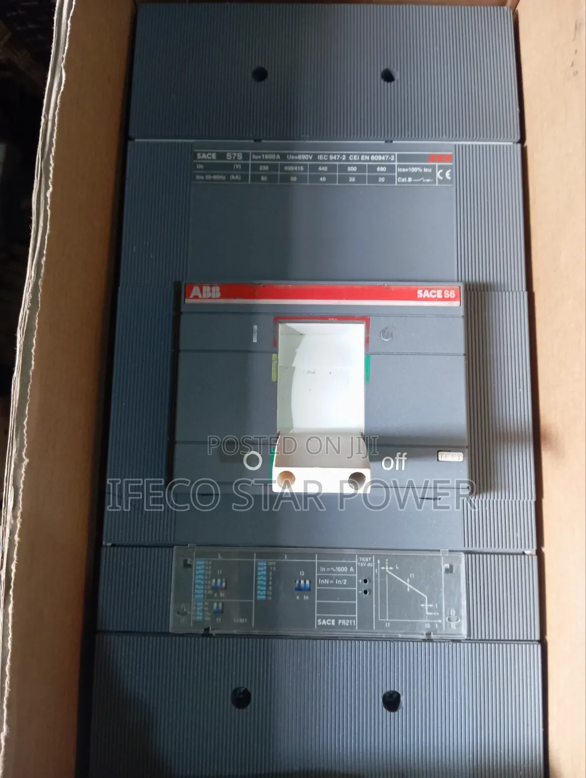Abb 1250 3pole McCb