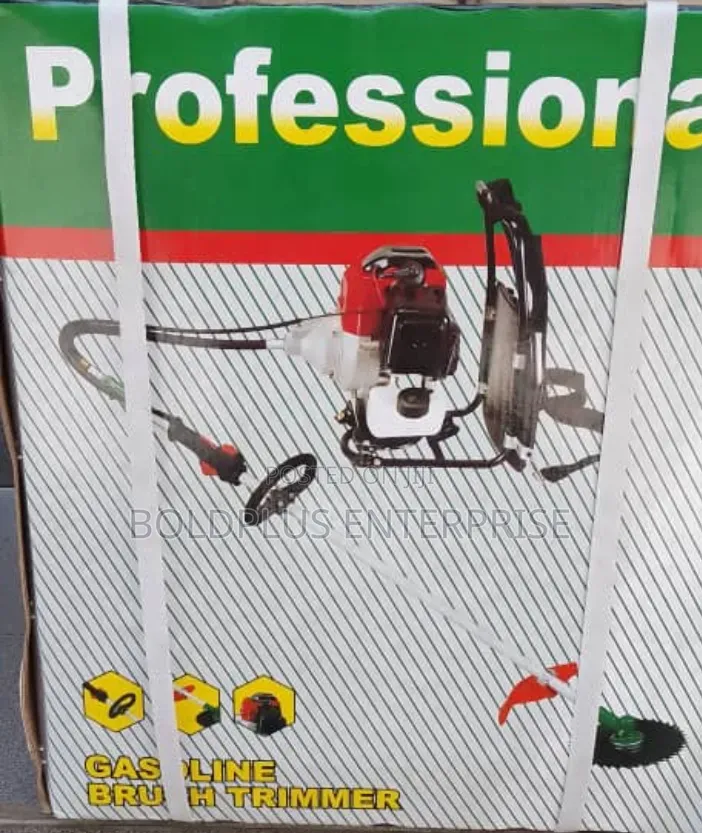 4 Stroke Bag Pack Brush Cutter Machine