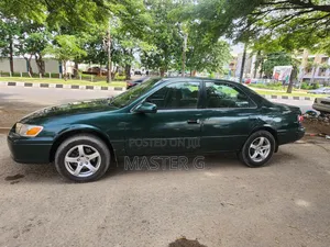 Toyota Camry 2002 Green