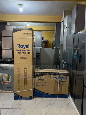 Royal Inverter Standing Airconditioner Model: 18-MKF-Inv 2hp
