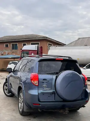 Toyota RAV4 2009 Blue