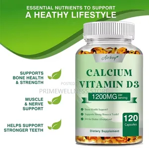 Calcium +Vitamin D3 1200mg